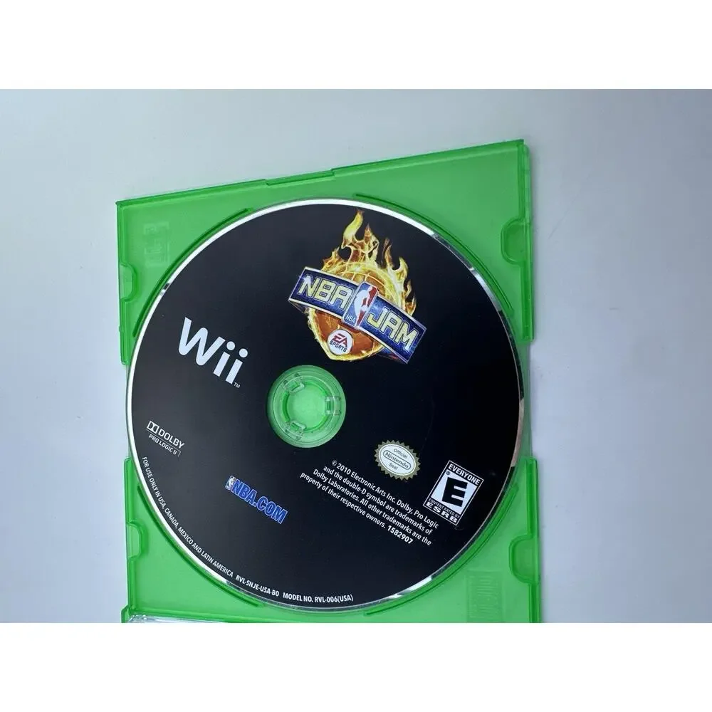 Nintendo nba jam